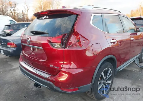 2019 Nissan Rogue Sl z USA, uszkodzony, nr VIN 5N1AT2MV0KC791284